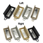 Sunroof Sun Visor Shield Makeup Cosmetic Mirror Panel Cover for Mercedes-Benz ML GL R Class W164 W251 1648101510 1648101610