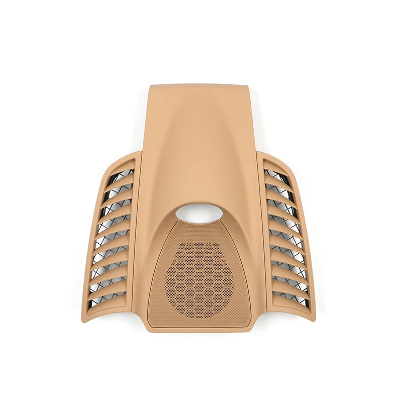 Dashboard Chrono Cover Plate for Porsche Cayenne 2011-2017 958 - Luxor Beige - image 2