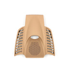Dashboard Chrono Cover Plate for Porsche Cayenne 2011-2017 958 - Luxor Beige - image 2