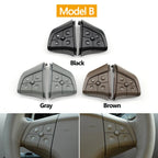 W164 W245 W251 Steering Wheel Switch Control Buttons Multi-function Keys for Mercedes-Benz GL ML R B Class 1648207910 - image
