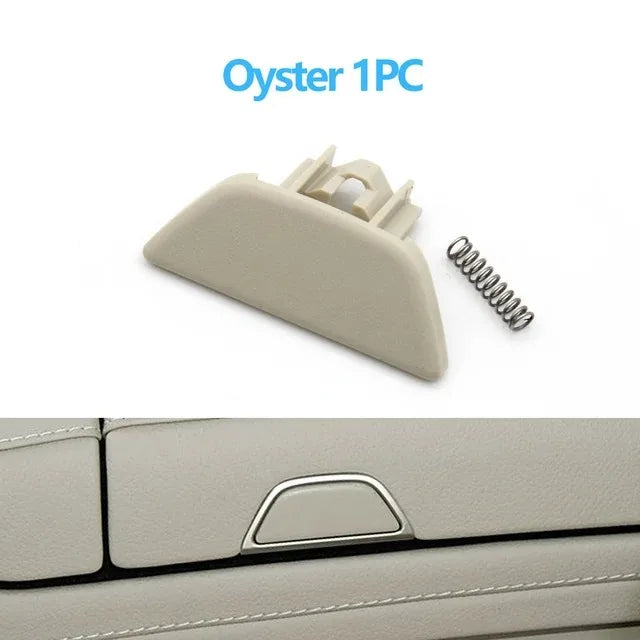 Center Console Lid Armrest Box Panel Switch Button Cover for Mercedes-Benz S Class W222 S320 S350 S450 S500 2014-2020