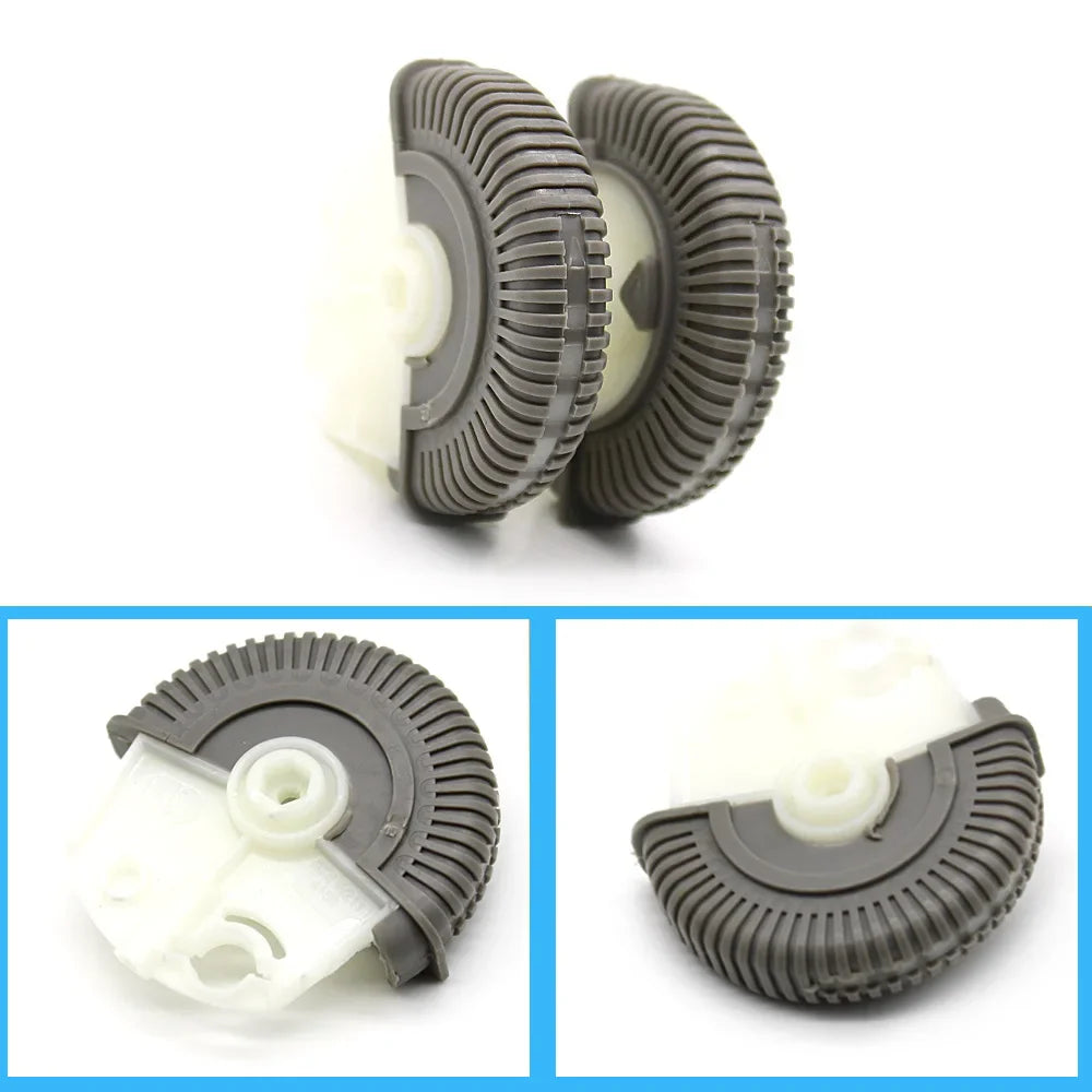 W211 Rear AC Vent Grille Rolling Wheel for Mercedes-Benz E Class E220 E250 E280 E320 E300 E350 - image 8