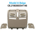 Rear AC Vent Grille Outlet Cover Panel for Mercedes-Benz CLS Class W218 2188300354 2188300454 - Model A Beige
