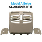 Rear AC Vent Grille Outlet Cover Panel for Mercedes-Benz CLS Class W218 2188300354 2188300454 - Model A Beige