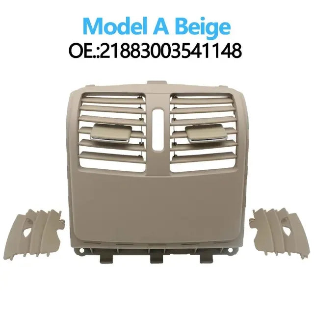 Rear AC Vent Grille Outlet Cover Panel for Mercedes-Benz CLS Class W218 2188300354 2188300454 - Model A Beige