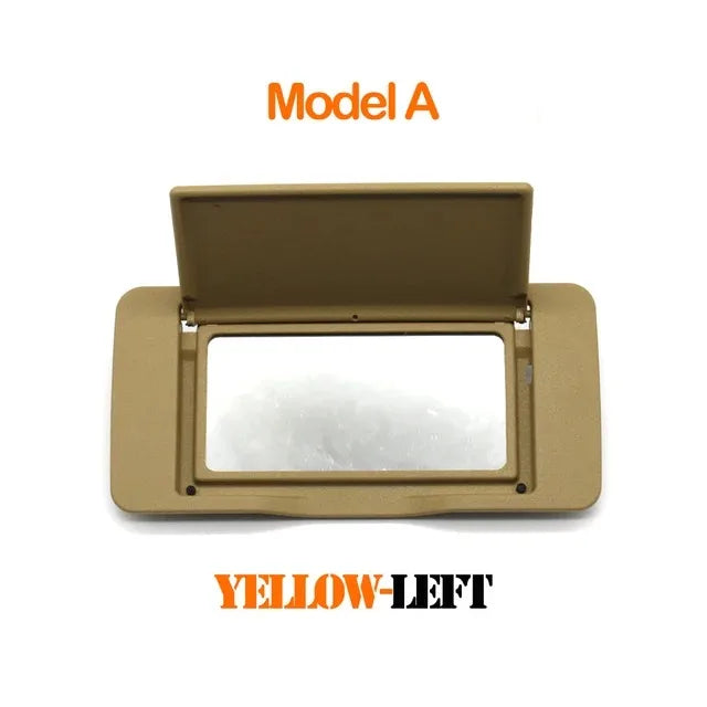 Sunroof Shade Sun Visor Makeup Cosmetic Mirror Panel Cover for Mercedes-Benz M ML GL Class W164 2006-2011 1648100710