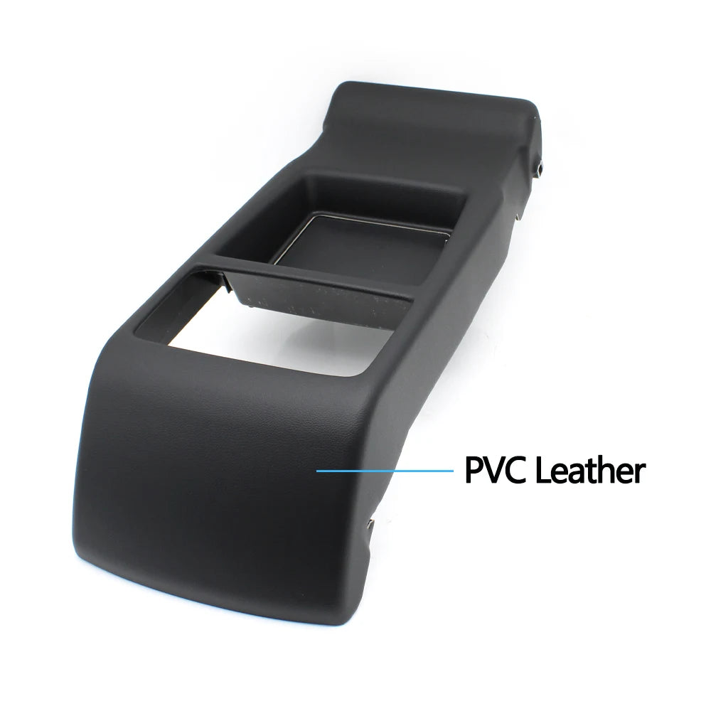 Rear Seat Center Console Armrest Cup Holder Cover Storage for Mercedes-Benz C E Class Coupe W204 W207 C180 C250 E350 E500