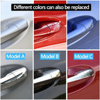 Front Left Outside Pull Door Handle Caps Trim Cover for Mercedes-Benz C E S GLC Class W205 W213 W222 W253 W167 A0997661700