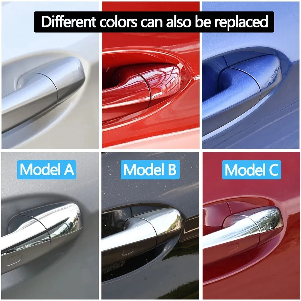 Front Left Outside Pull Door Handle Caps Trim Cover for Mercedes-Benz C E S GLC Class W205 W213 W222 W253 W167 A0997661700