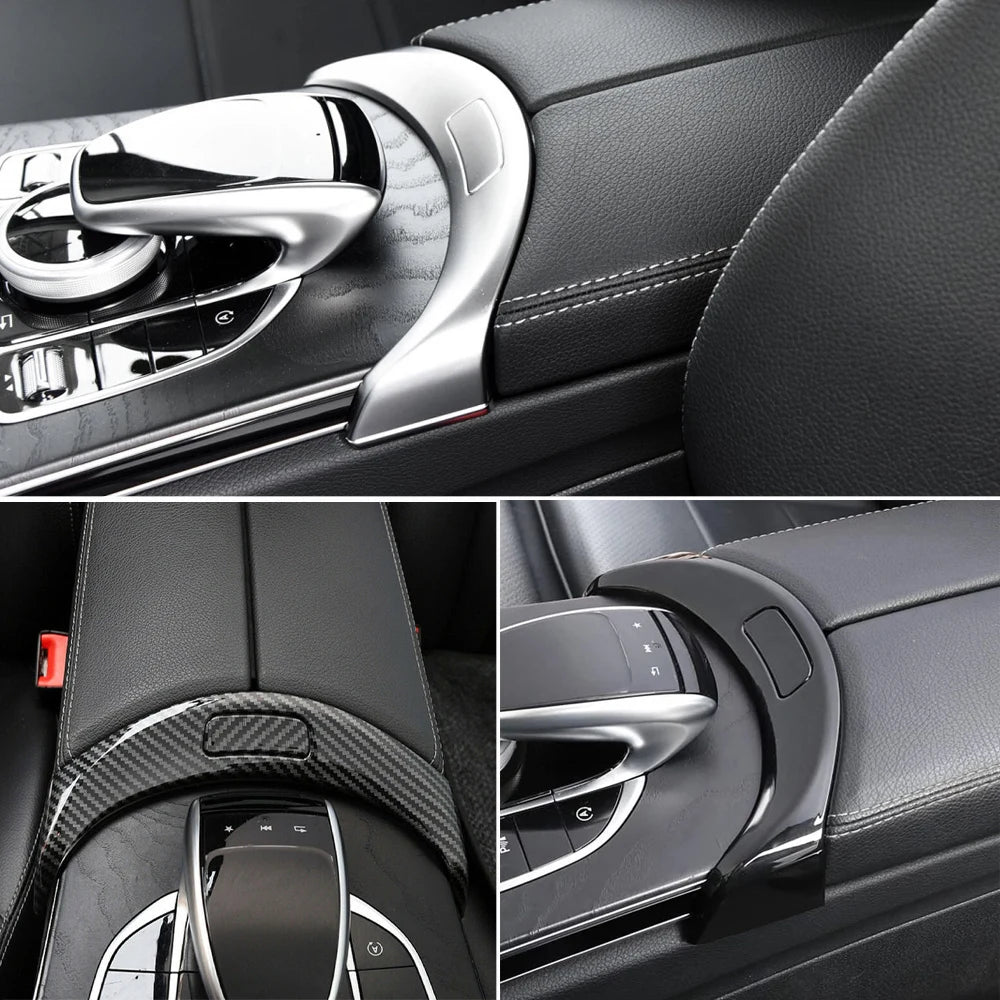 Console Armrest Cover Switch Button Central Storage Box Switch for Mercedes-Benz C W205 GLC W253 2056803407 - image 6