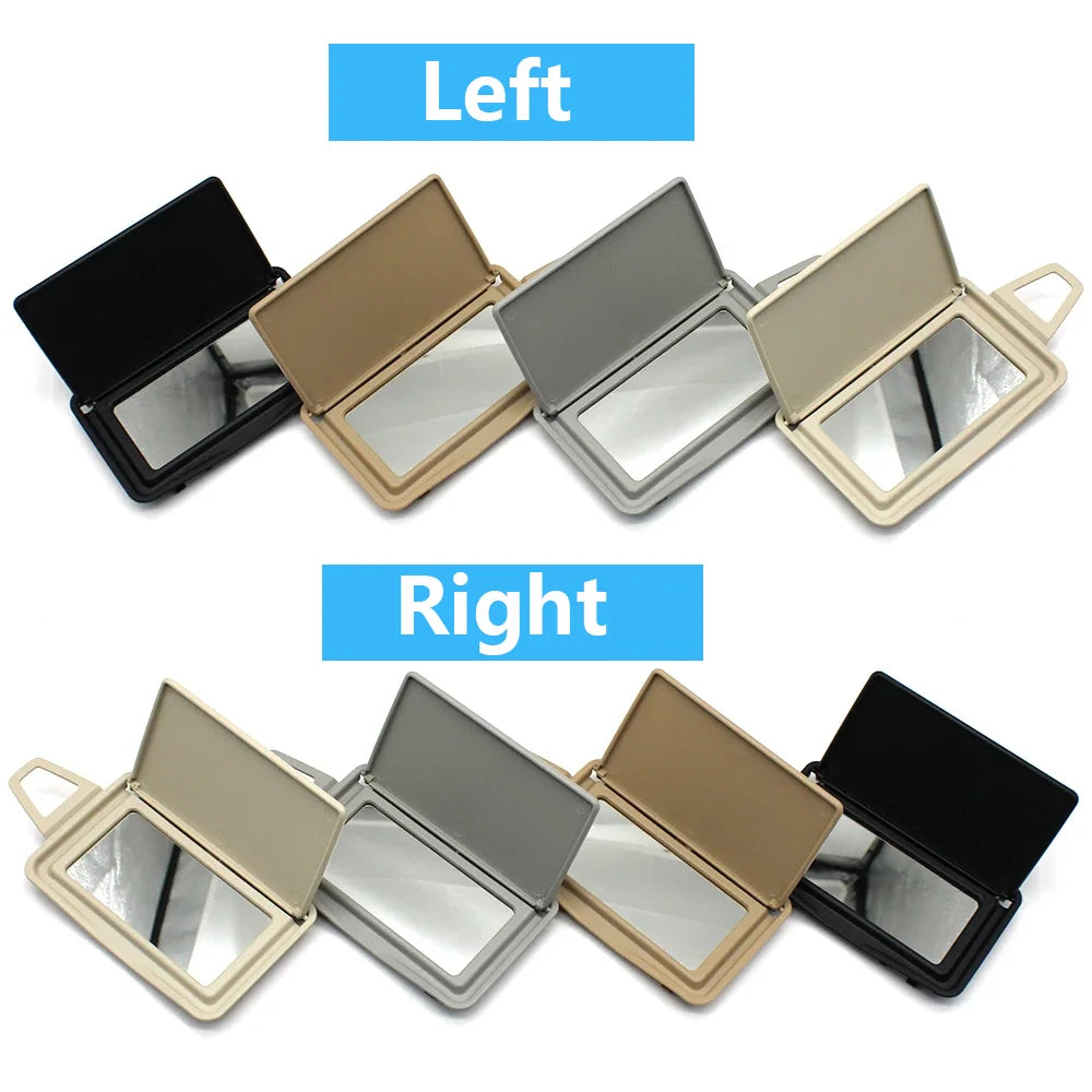 W211 Interior Sun Shade Visor Makeup Cosmetic Mirror Cover for Mercedes-Benz E Class 2003-2006 2118100910 - image 9
