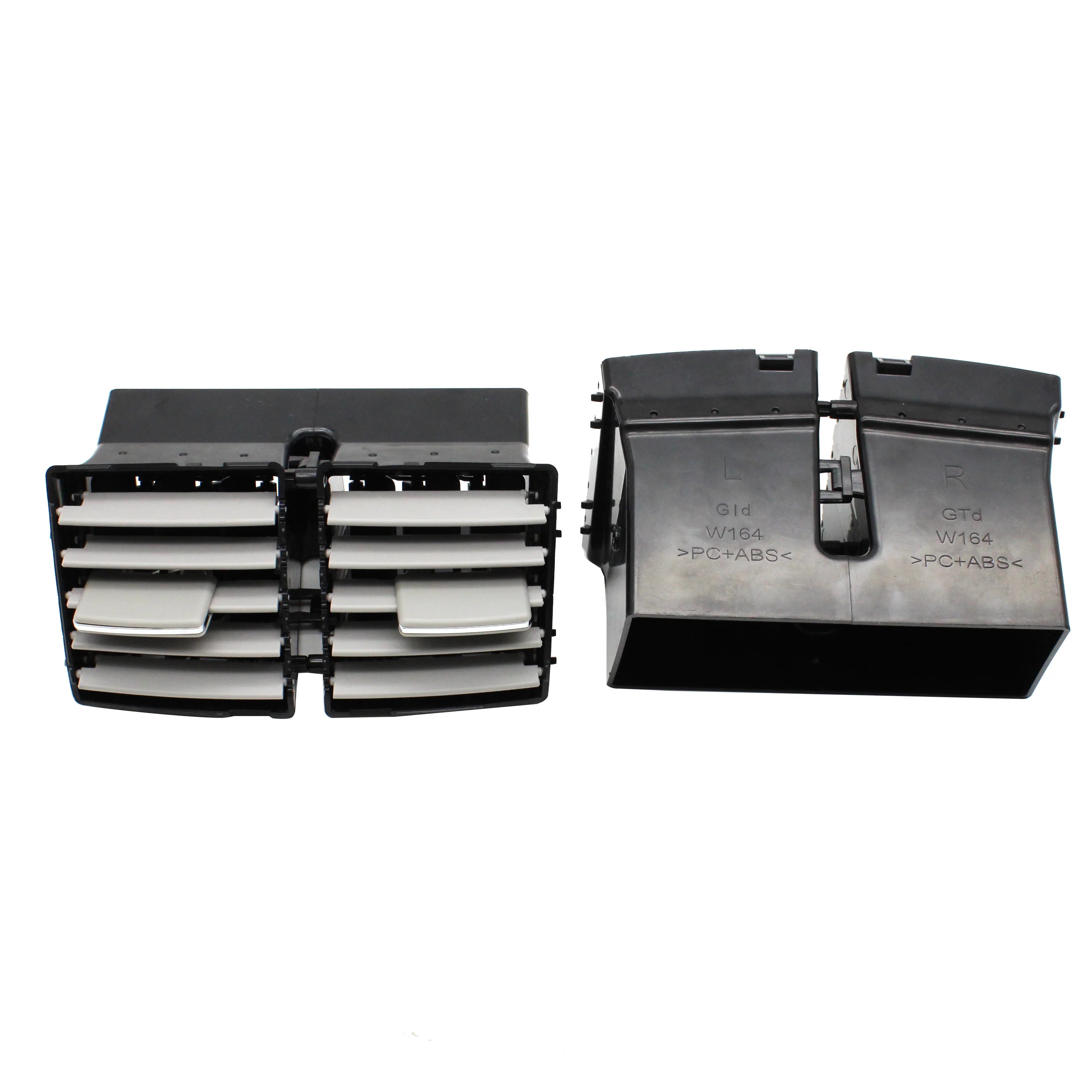 Interior Rear AC Vent Grille Outlet Assembly for Mercedes-Benz ML GL W164 2005-2011 16483004549116 - image 7