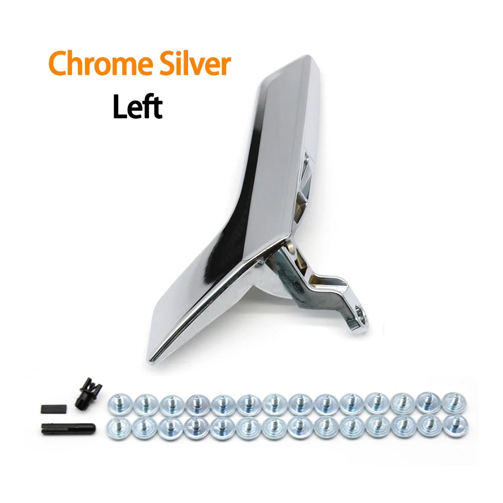 New Upgraded Interior Chrome Opening Door Pull Handle for Mercedes-Benz C GLK Class W204 X204 2047207462 2047207562