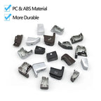W205 W253 Multi-function Steering Wheel Switch Control Buttons Cover for Mercedes-Benz C Class GLC Class - image 10