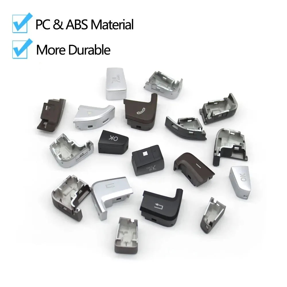 W205 W253 Multi-function Steering Wheel Switch Control Buttons Cover for Mercedes-Benz C Class GLC Class - image 10