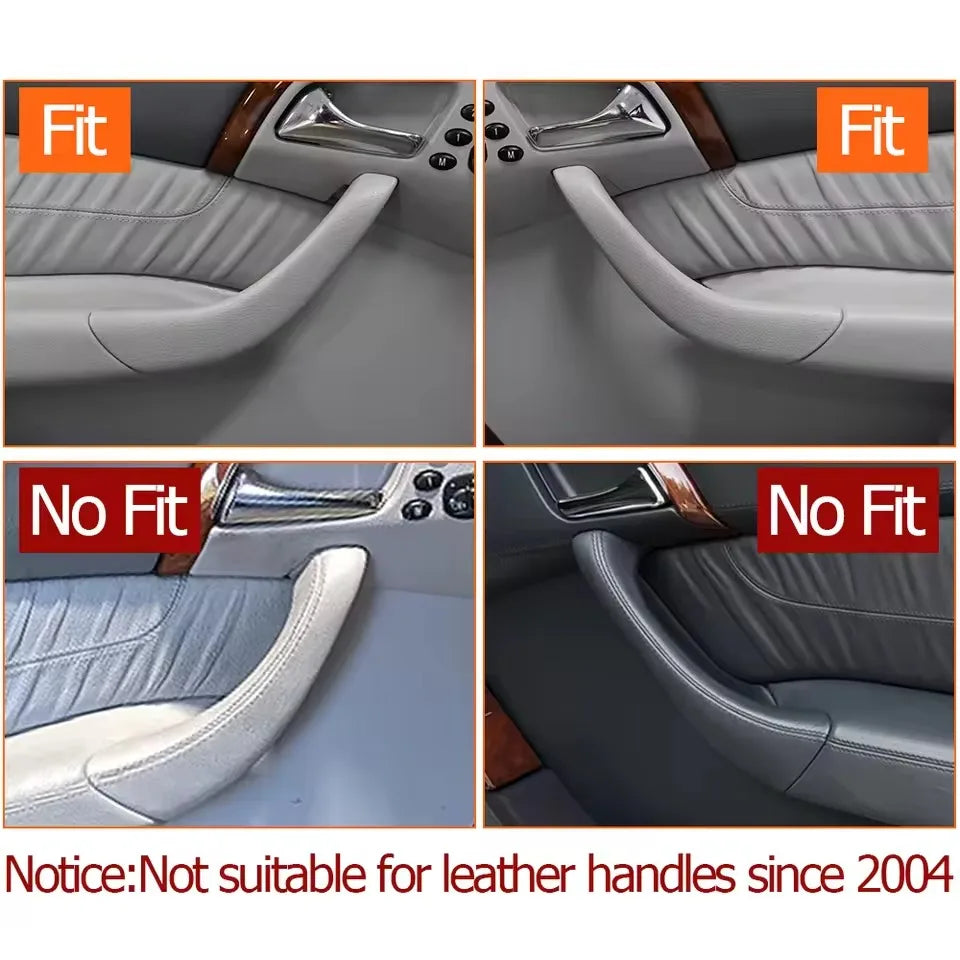 Interior Door Handle Trim Assembly for Mercedes-Benz S Class W220 1998-2003 2208100154 2208101354 - image 17
