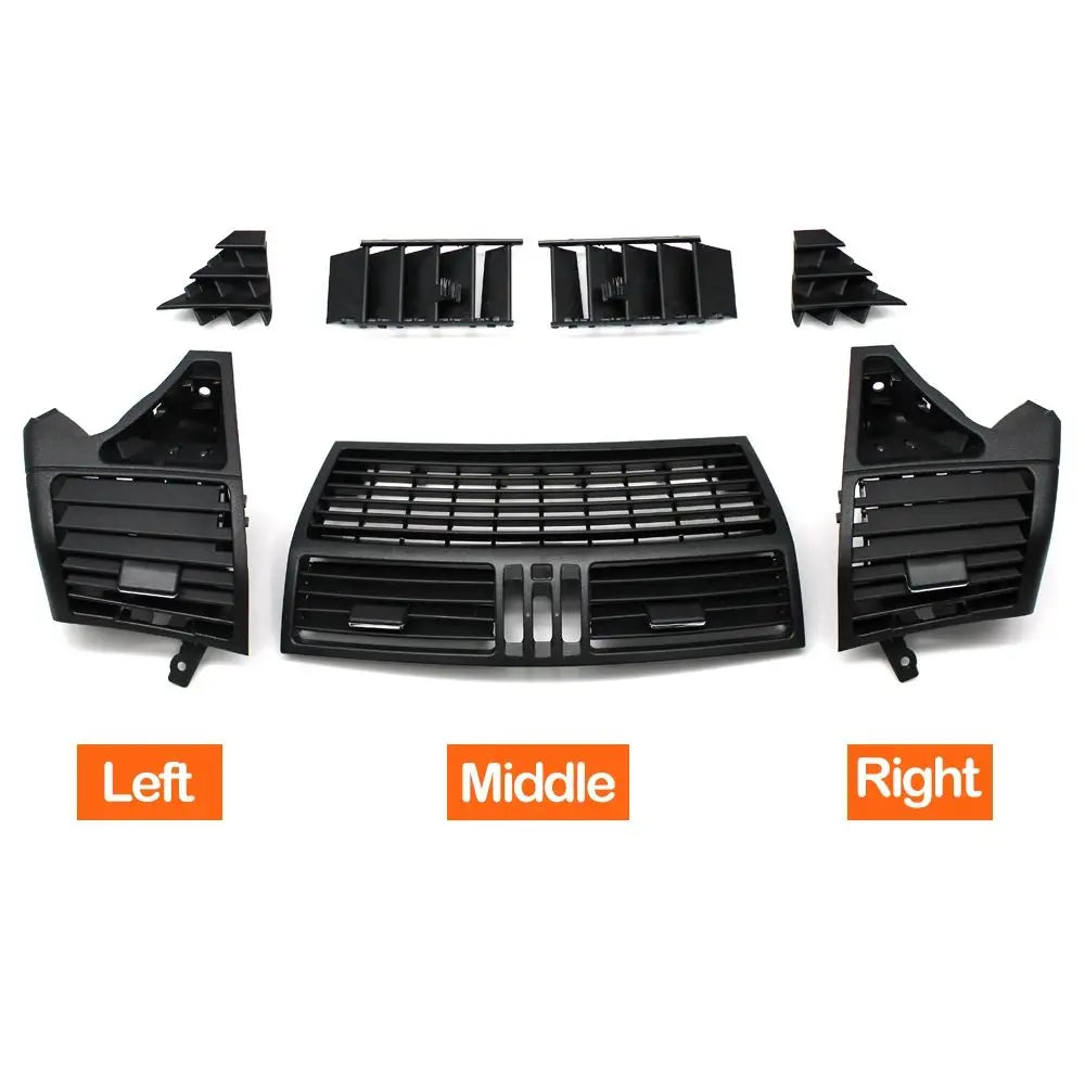 Front Middle AC Vent Grille Outlet Panel Cover for Mercedes-Benz S Class W220 S300 S350 1998-2005 - image 15