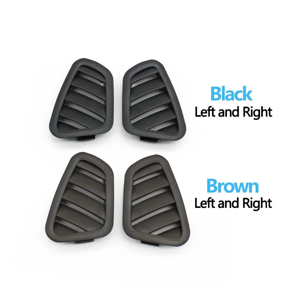 Front Console AC Vent Grille Trim Cover for Mercedes-Benz E Class W213 E200 E260 E300 - image 5