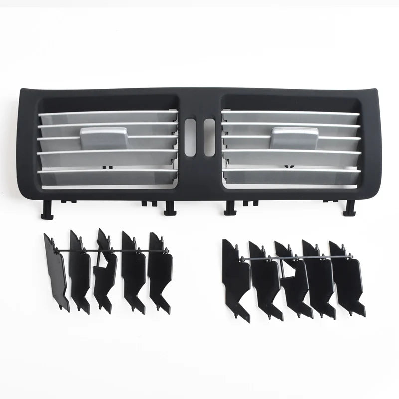 Dashboard Chromed AC Vent Grilles Outlet Cover for Mercedes-Benz R Class W251 2518302254 2518302554 2518302654