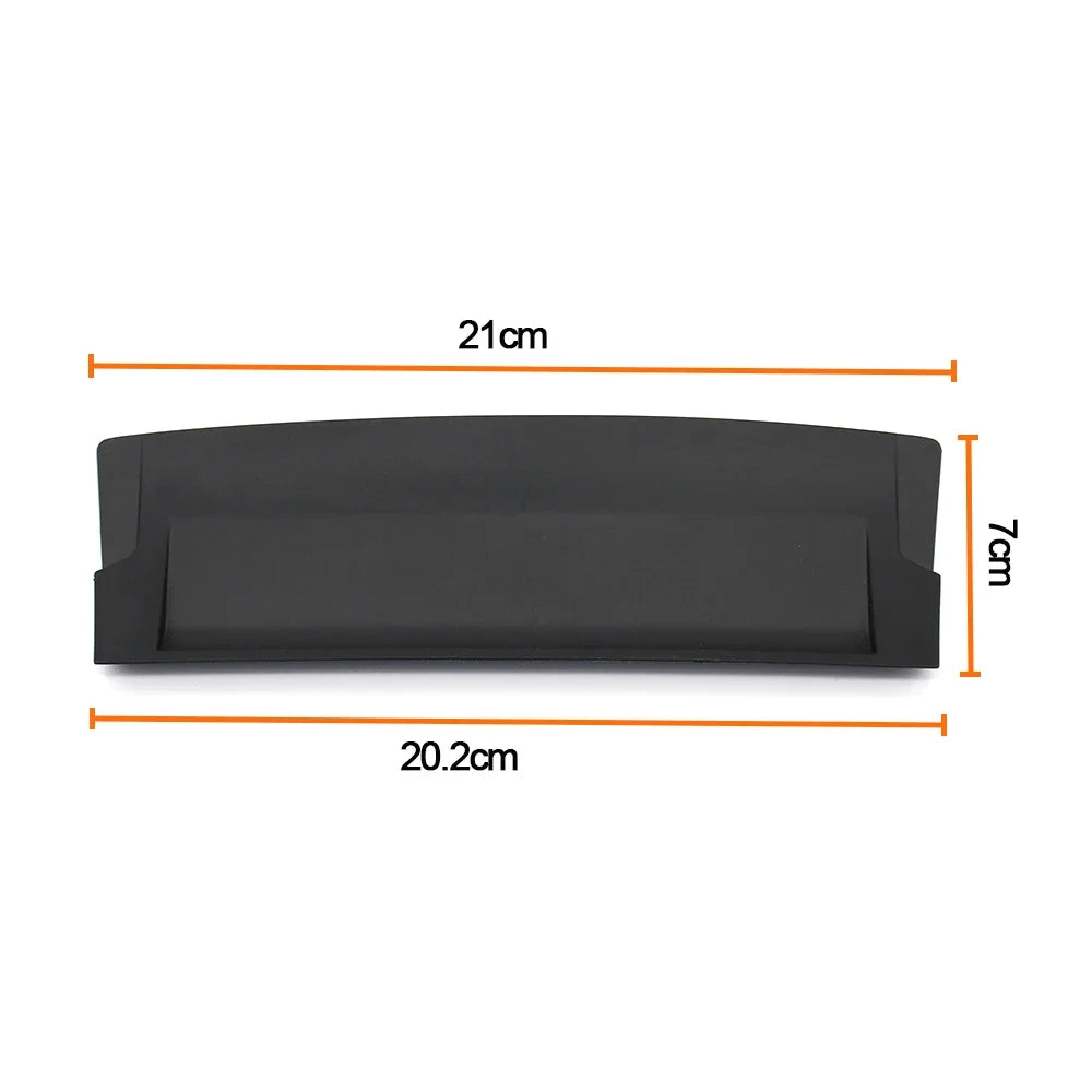 Dashboard Display Screen Tray Cushion Cover Trim for Mercedes-Benz C Class W204 C180 C200 C220 C250 C300 2007-2010 - image 5
