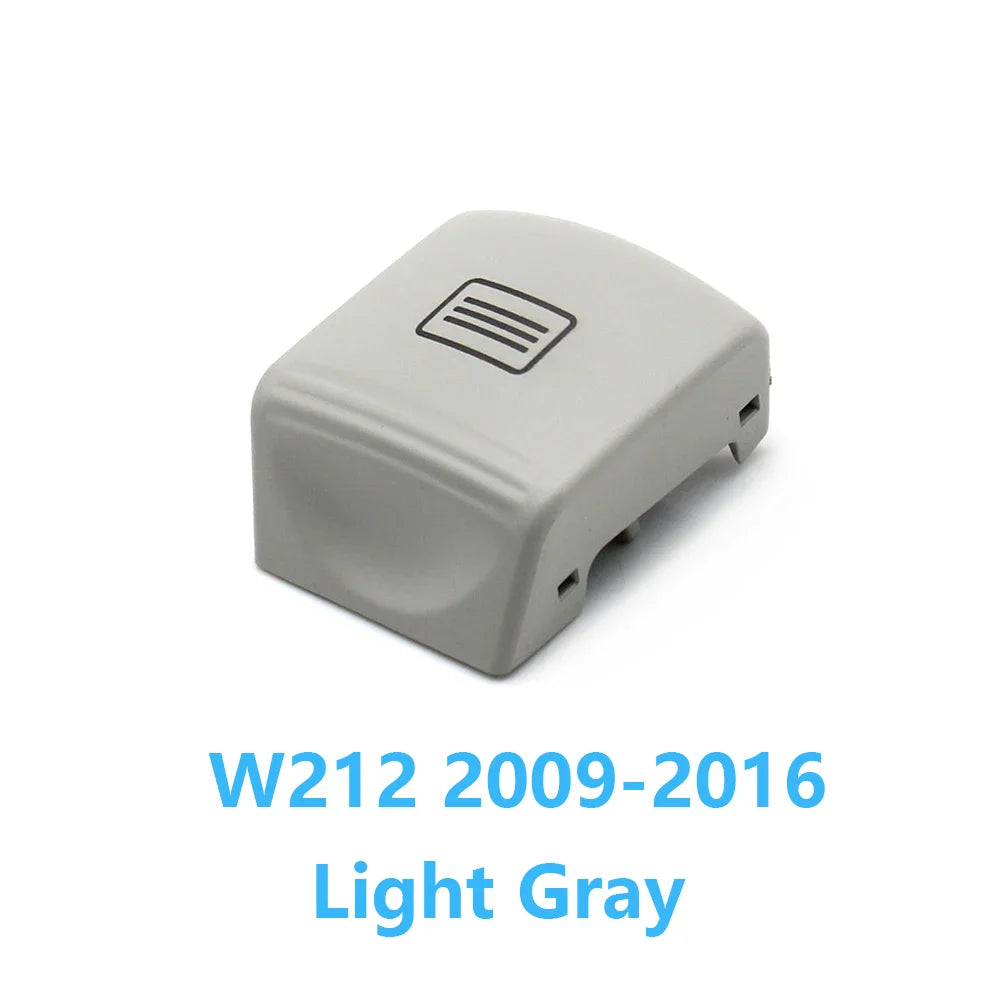 Sunroof Sunshine-roof Window Switch Button Cover Plastic Switch Button for Mercedes-Benz E Class W212 6 Color 2129064401