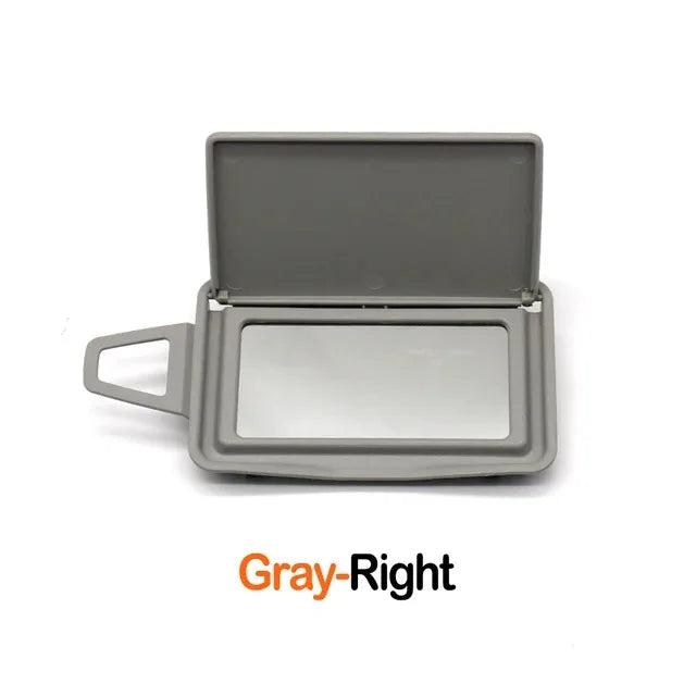 Sunshade Sun Visor Glass Cover Makeup Mirror Holder Panel Cover for Mercedes-Benz E Class W211 2003-2006 E230 E280 E300 E320