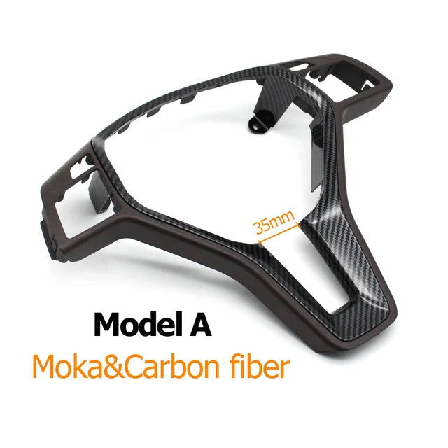 Steering Wheel Cover Panel Trim for Mercedes-Benz W176 W246 W204 X204 W212 W207 W156 W117 W218 0994641913 - Standard Size