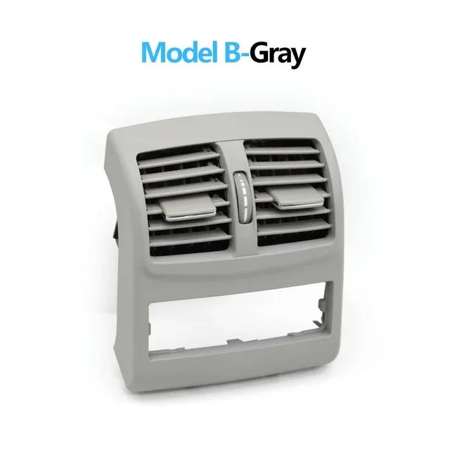 Rear AC Vent Grille Outlet Complete Assembly for Mercedes-Benz W212 E Class 212 Sedan 2009-2012 2128300954 - Model B-Gray