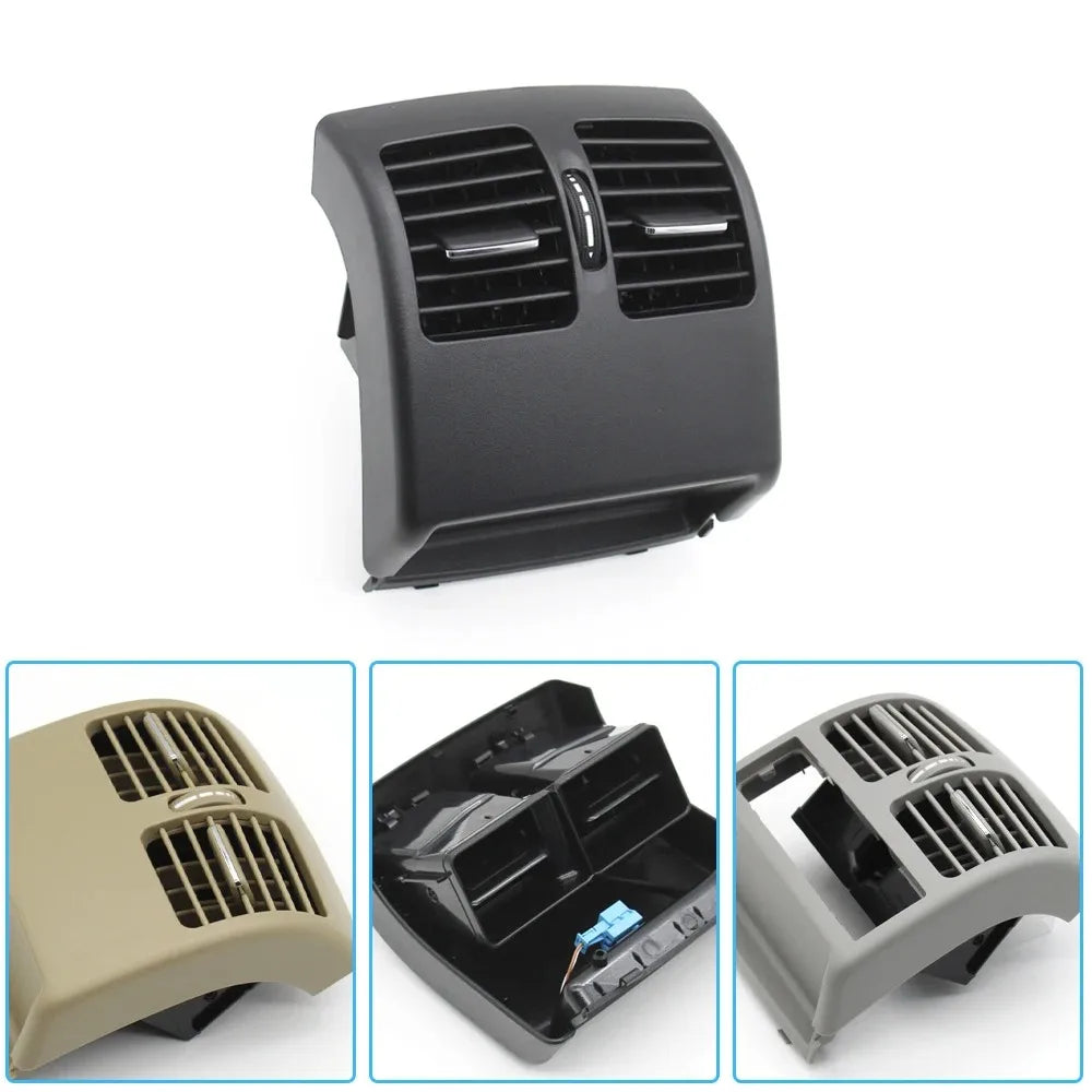 Rear AC Vent Grille Complete Assembly for Mercedes-Benz C Class W204 2007-2013 E Class Coupe W207 2008-2016 - image 8