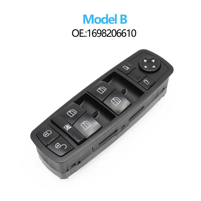 Window Lift Control Switch For for Mercedes-Benz A B Class W169 W245 1698206710 1698206610 1698206410 1698206510 2518200510