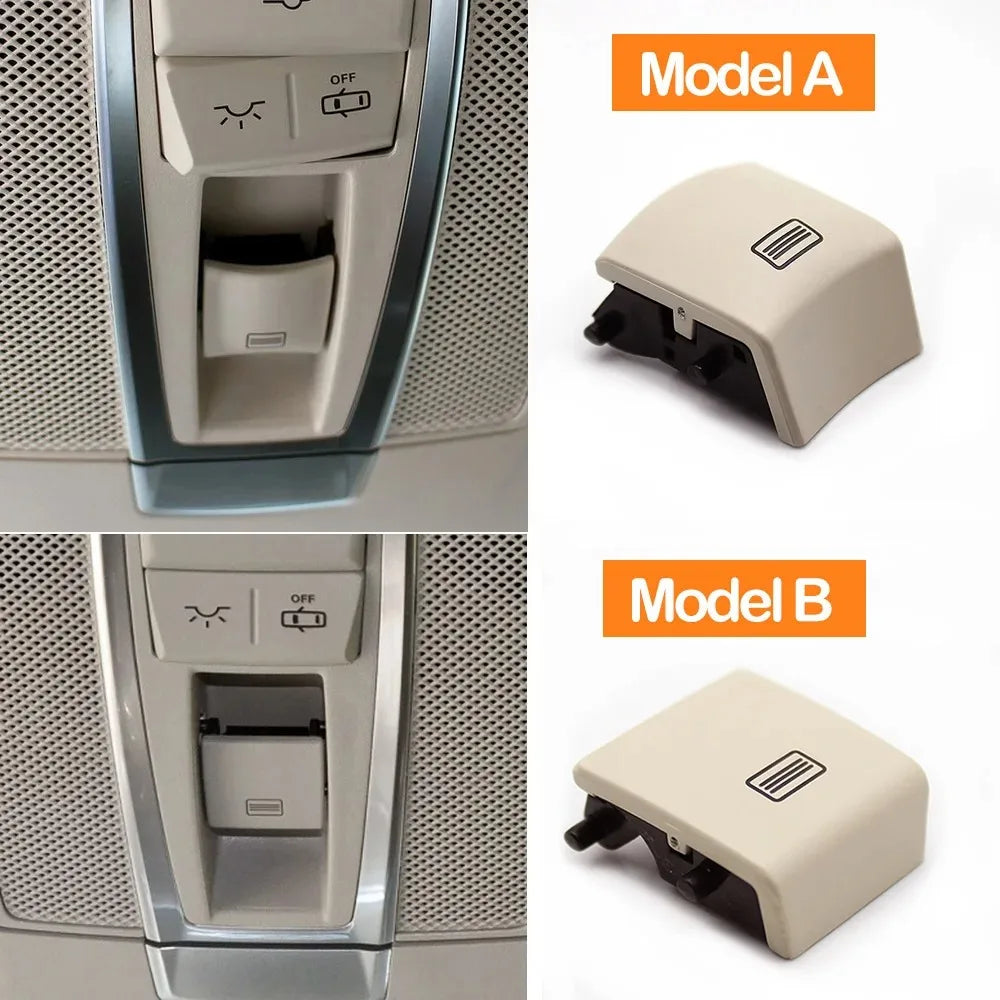 Sunroof Switch Button for Mercedes-Benz ML GL GLE GLS G Class W166 W292 W463 ML300 ML350 GL400 GLE450 1669004115 1666950000