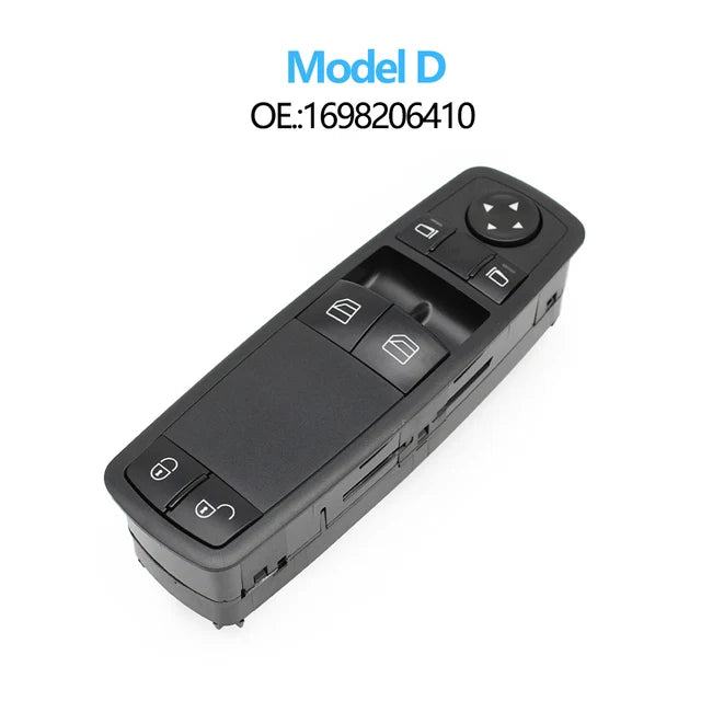 Window Lift Control Switch For for Mercedes-Benz A B Class W169 W245 1698206710 1698206610 1698206410 1698206510 2518200510