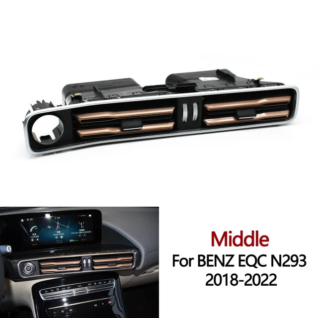 Middle AC Vent Grill Outlet Assembly for Mercedes-Benz EQC N293 2018 2019 2020 2021 2022 LHD - LHD Middle - image 2