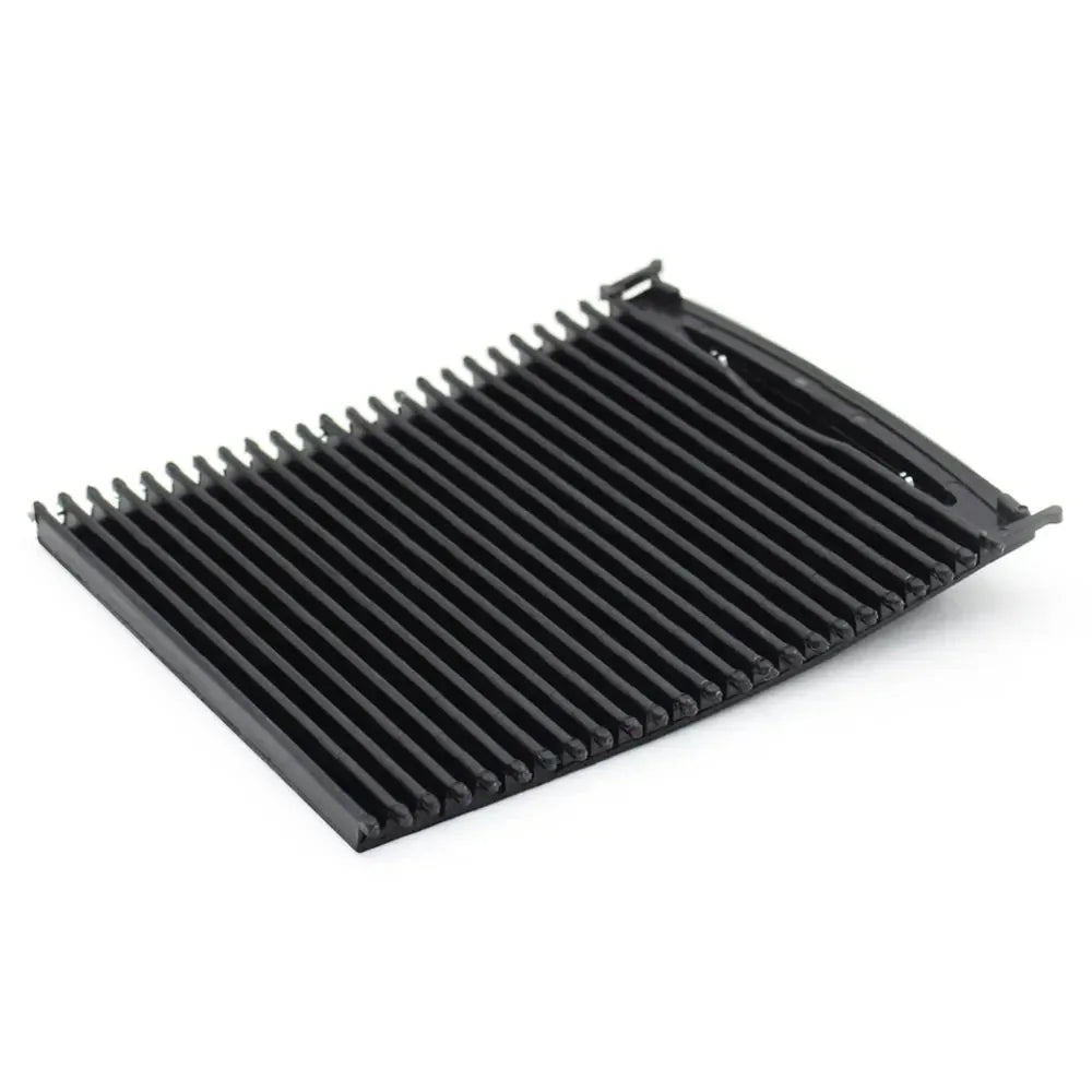 Console Sliding Shutters Cup Holder Water Cup Holder Panel Roller Blind Cover for Mercedes-Benz C Class W203 2036800123