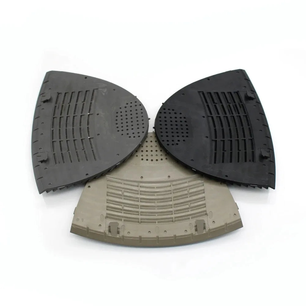 Front Dashboard Middle AC Vent Air Vent Grille Upper Speaker Cover for Mercedes-Benz E Class W211 2003-2008 - image 6
