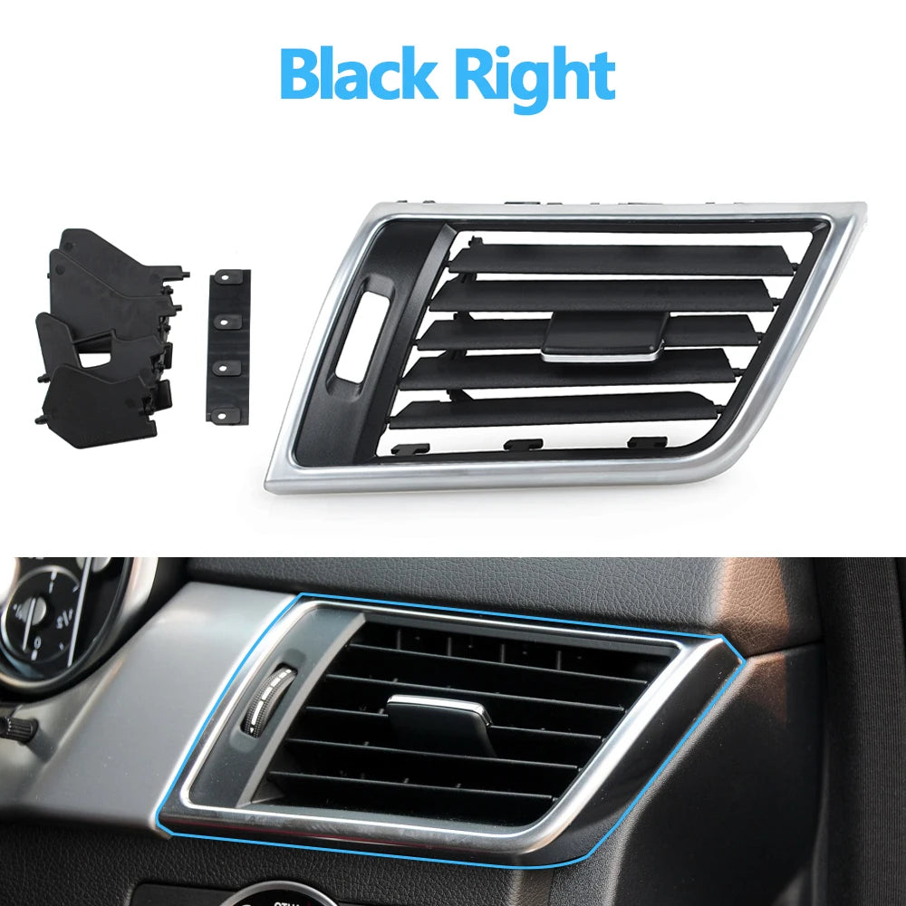 Dashboard AC Vent Grill Outlet Panel for Mercedes-Benz ML GL M Class W166 2012-2015 1668308900 - image 3