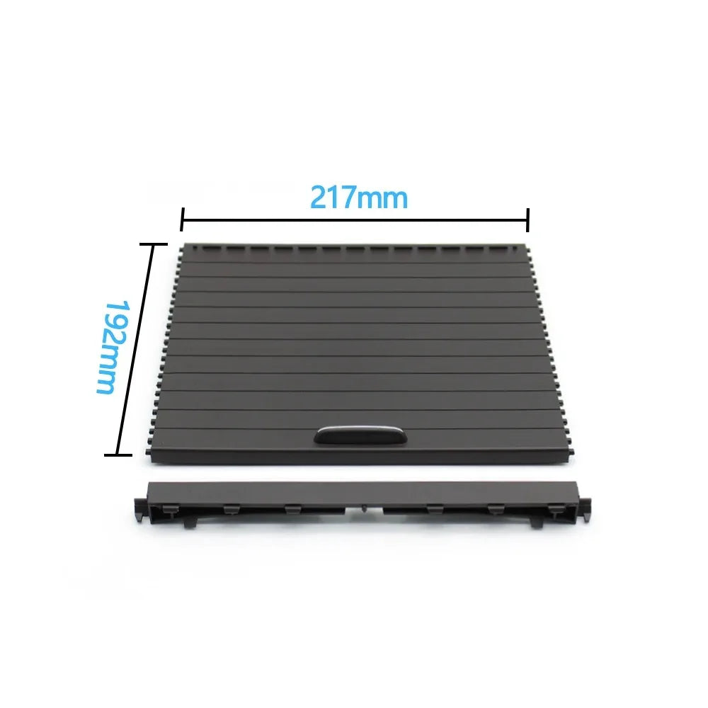 Center Console Drink Cup Holder Cover Rolling Blind Shutter for Mercedes-Benz ML GL GLE GLS Class W166 W292 1666803814
