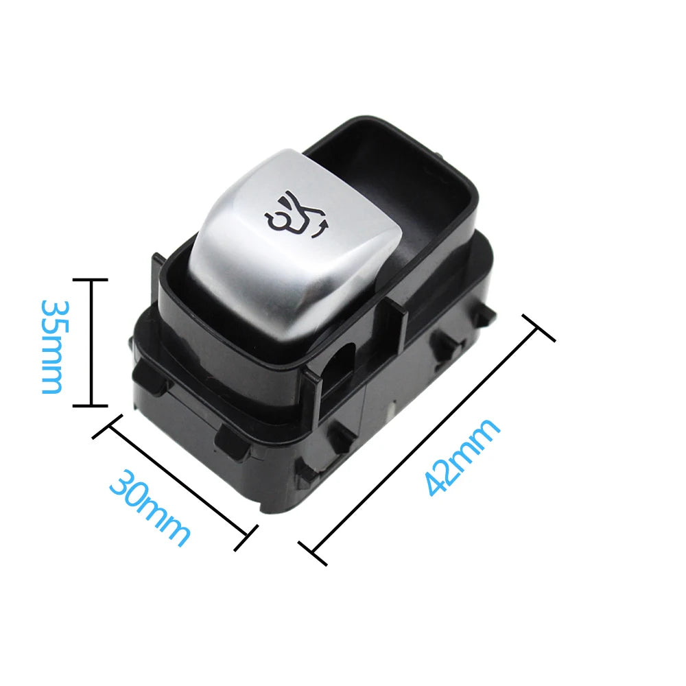 Rear Trunk Release Switch Control Button Trunk Repair Button for Mercedes-Benz C E GLC S W205 W253 W213 W222 2059051713