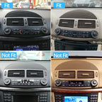 Front Dashboard Central AC Air Vent Grille Panel Cover for Mercedes-Benz E Class W211 2003-2008 2118300054 - image 14