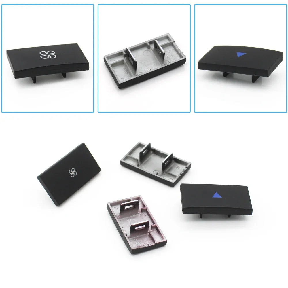 Rear AC Volume Climate Control Button Keys for Mercedes-Benz C E GLK CLS Class W204 W212 X204 W218 - image 3