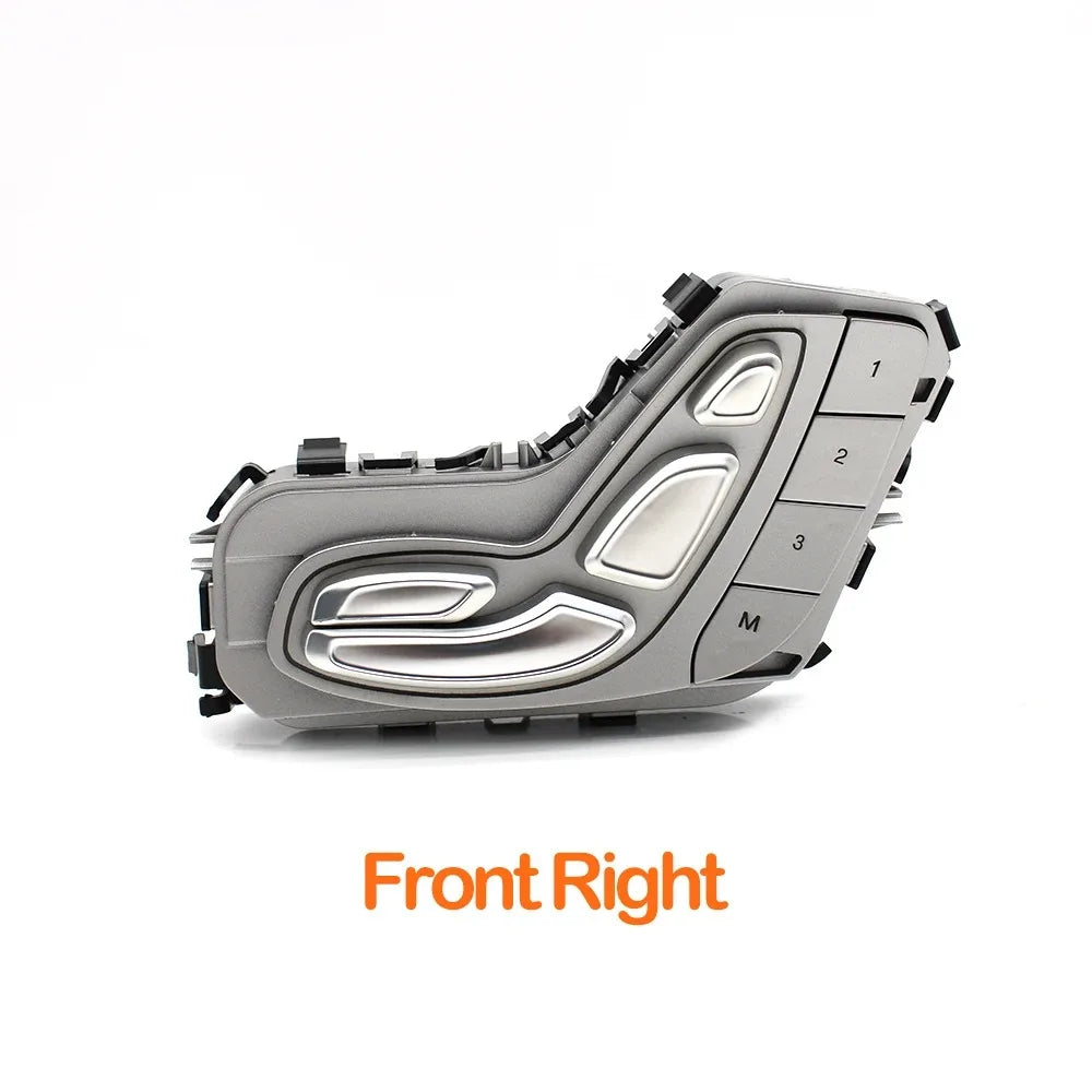 Front Seat Backrest Headrest Adjust Switch Memory Button for Mercedes-Benz C E GLC CLS EQC Class W205 W213 W253 W257 W293