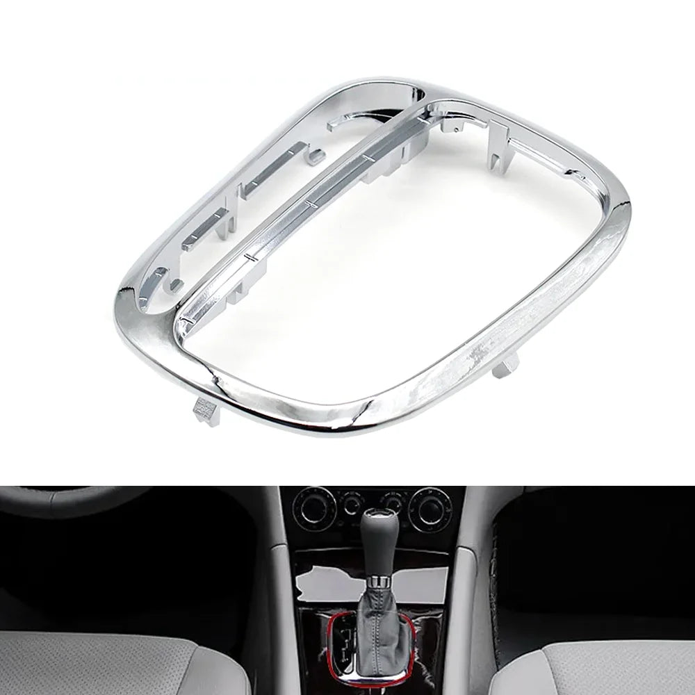 Center Shifter Cover Bezel Shift Gear Cover Panel Trim for Mercedes-Benz C CLK Class W203 W209 C240 C320 2032671988 LHD