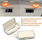Sun Shade Sunvisor Panel Makeup Cosmetic Mirror Holder Panel for Mercedes-Benz ML GL GLE GLS W166 W292 1668100110 1668109100