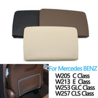 Seat Backrest Storage Pocket Leather Cover Pack for Mercedes-Benz W205 W213 W253 W257 2014-2021 20591053209 - image 4