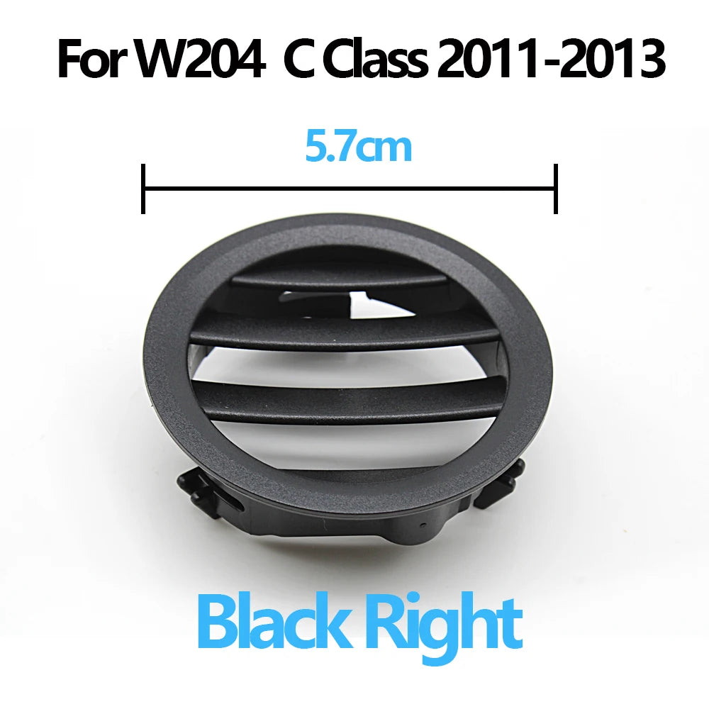Interior Dashboard AC Vent Outlet Grille Panel for Mercedes-Benz C Class W204 LCI 2011-2013 2046805587 - image 4