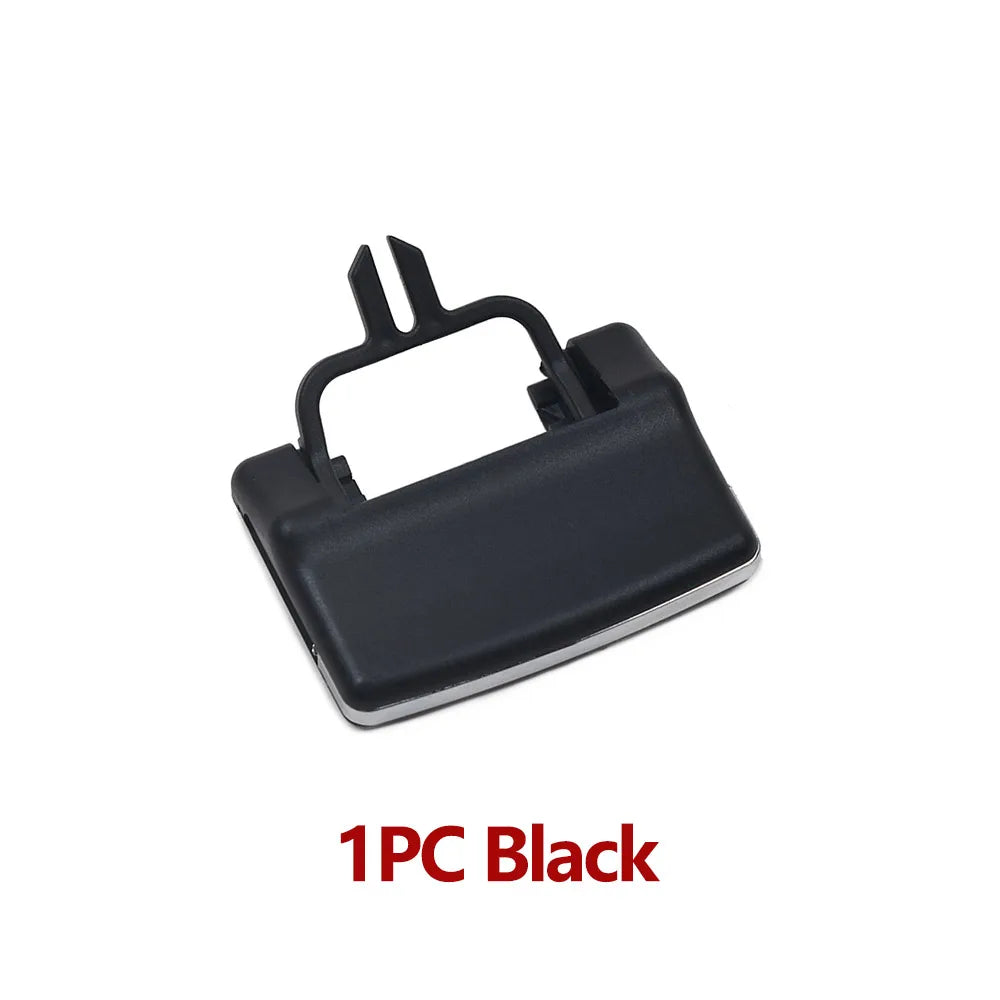 Interior Front AC Vent Outlet Tab Clip for Mercedes-Benz W164 ML GL 300 350 2007-2011 1648302154 - Black 1pc