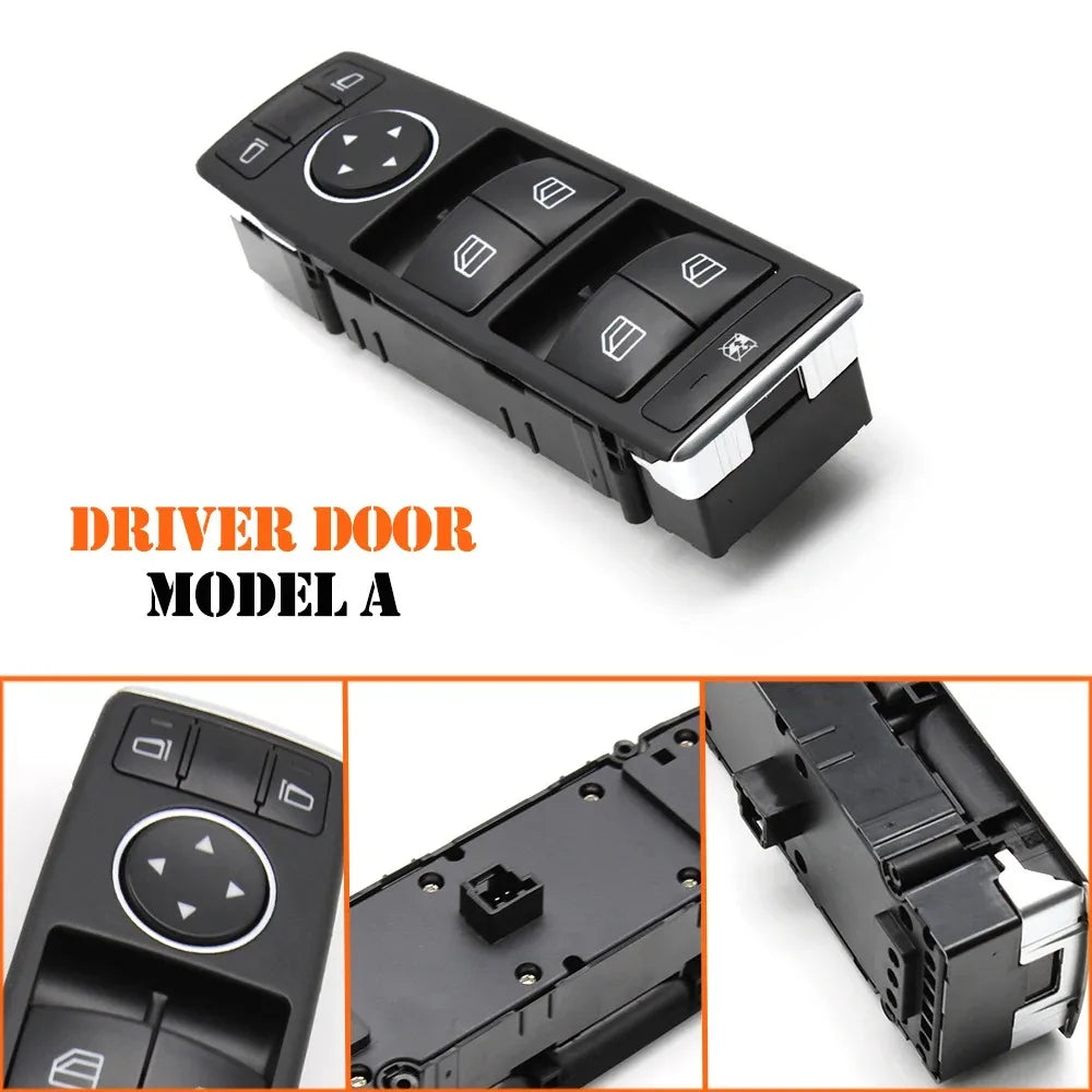 Power Master Window Control Switch for Mercedes-Benz C E GLK Class W204 W212 W207 X204 2049055302 2049055402 - image 3