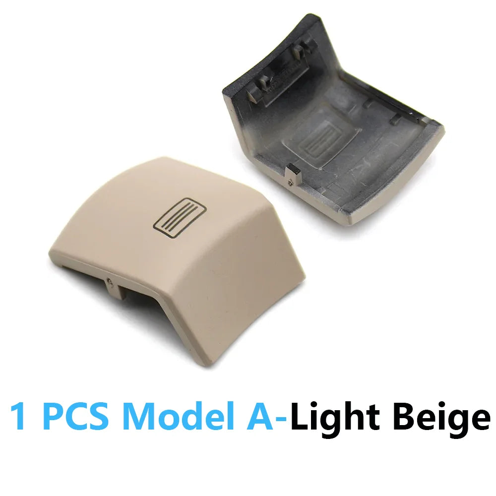 W166 W292 Sunroof Window Switch Button Cover for Mercedes-Benz ML GL GLS GLE Class ML300 ML350 GL320 - Model A Light Beige