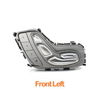 Front Seat Backrest Headrest Adjust Switch Memory Button for Mercedes-Benz C E GLC CLS EQC Class W205 W213 W253 W257 W293