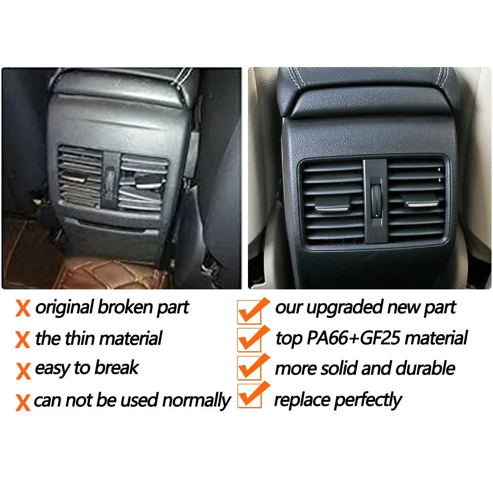 Rear AC Vent Slide Clip Repair Kit for Mercedes-Benz CLA GLA B Class W176 W117 W156 W246 2013-2018 - image 8
